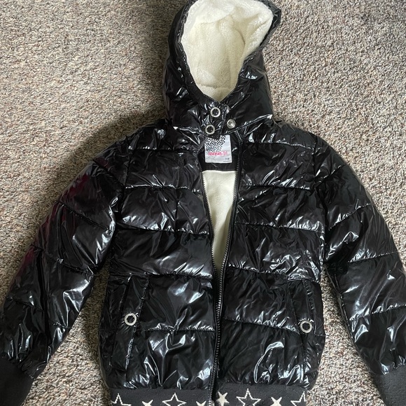 Kensie Girl Winter Puffer Jacket - Picture 3 of 3